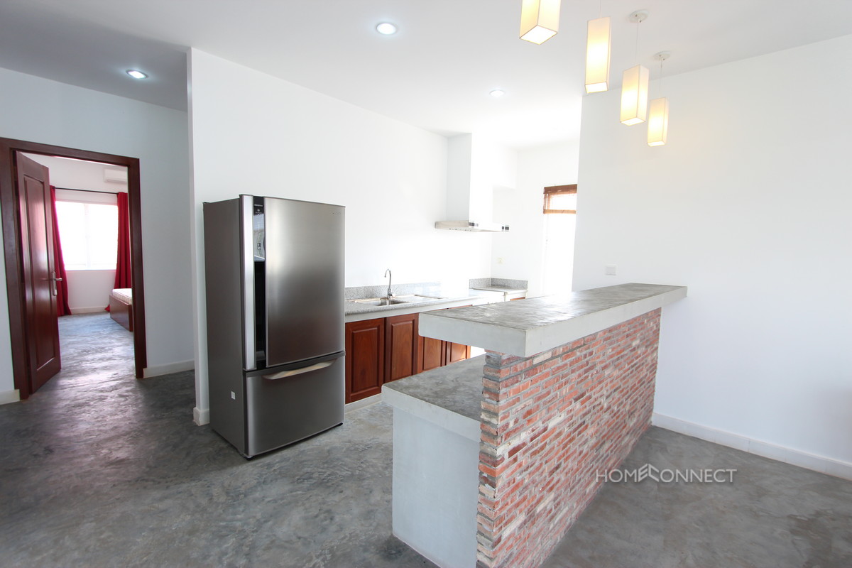 Pleasant 3 Bedroom Apartment in Tonle Bassac | Phnom Penh Real Estate