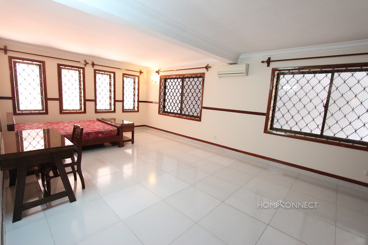Large 6 Bedroom Townhouse in BKK2 | Phnom Penh Real Estate