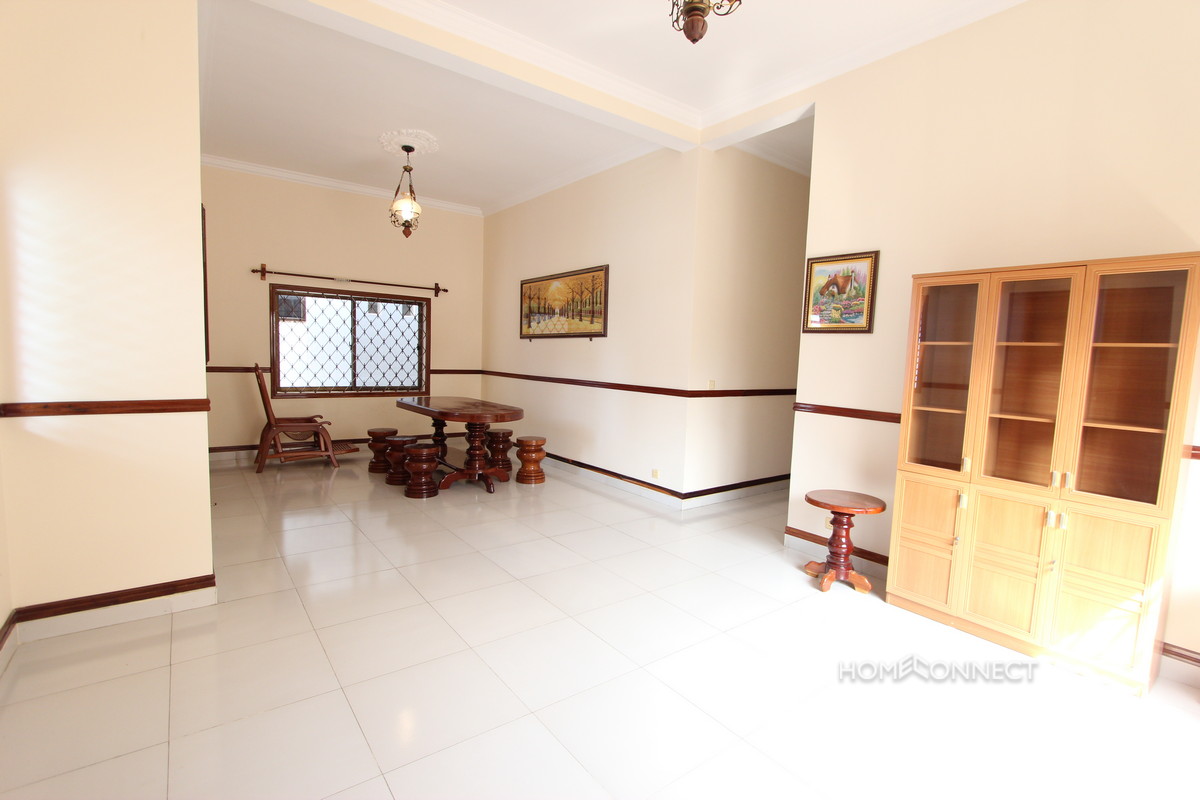 Large 6 Bedroom Townhouse in BKK2 | Phnom Penh Real Estate