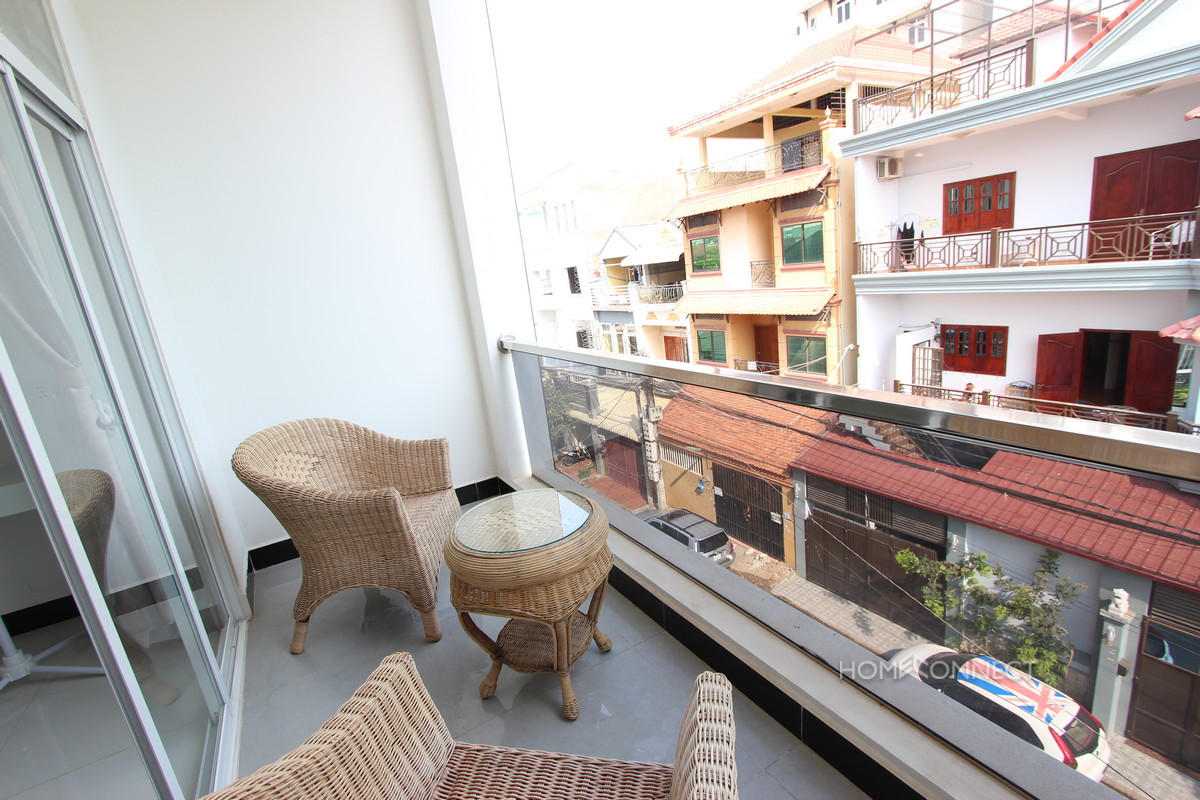 Modern 1 Bedroom Apartment For Rent In BKK2 | Phnom Penh Real Estate