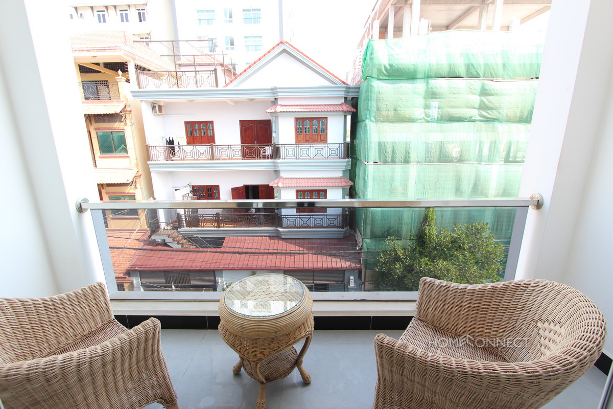 Modern 1 Bedroom Apartment For Rent In BKK2 | Phnom Penh Real Estate
