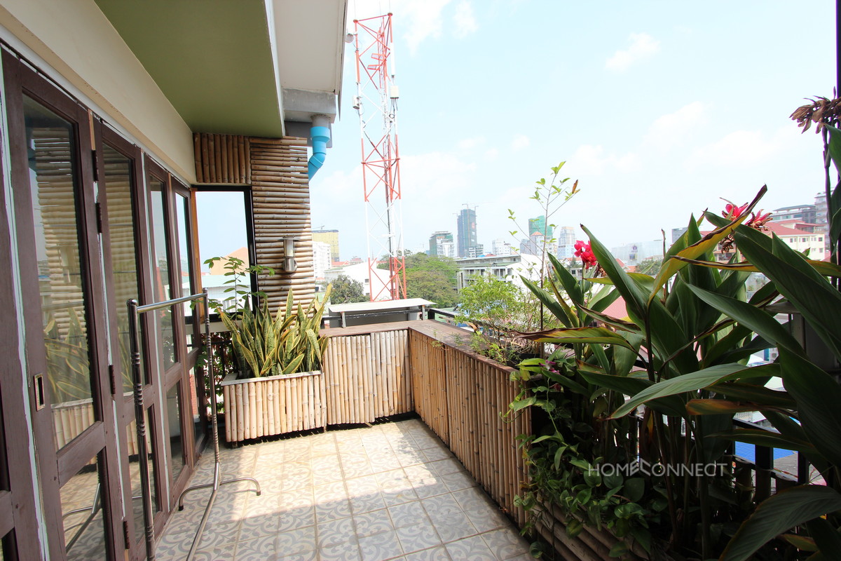 Contemporary 1 Bedroom Apartment For Rent In BKK1 | Phnom Penh Real Estate