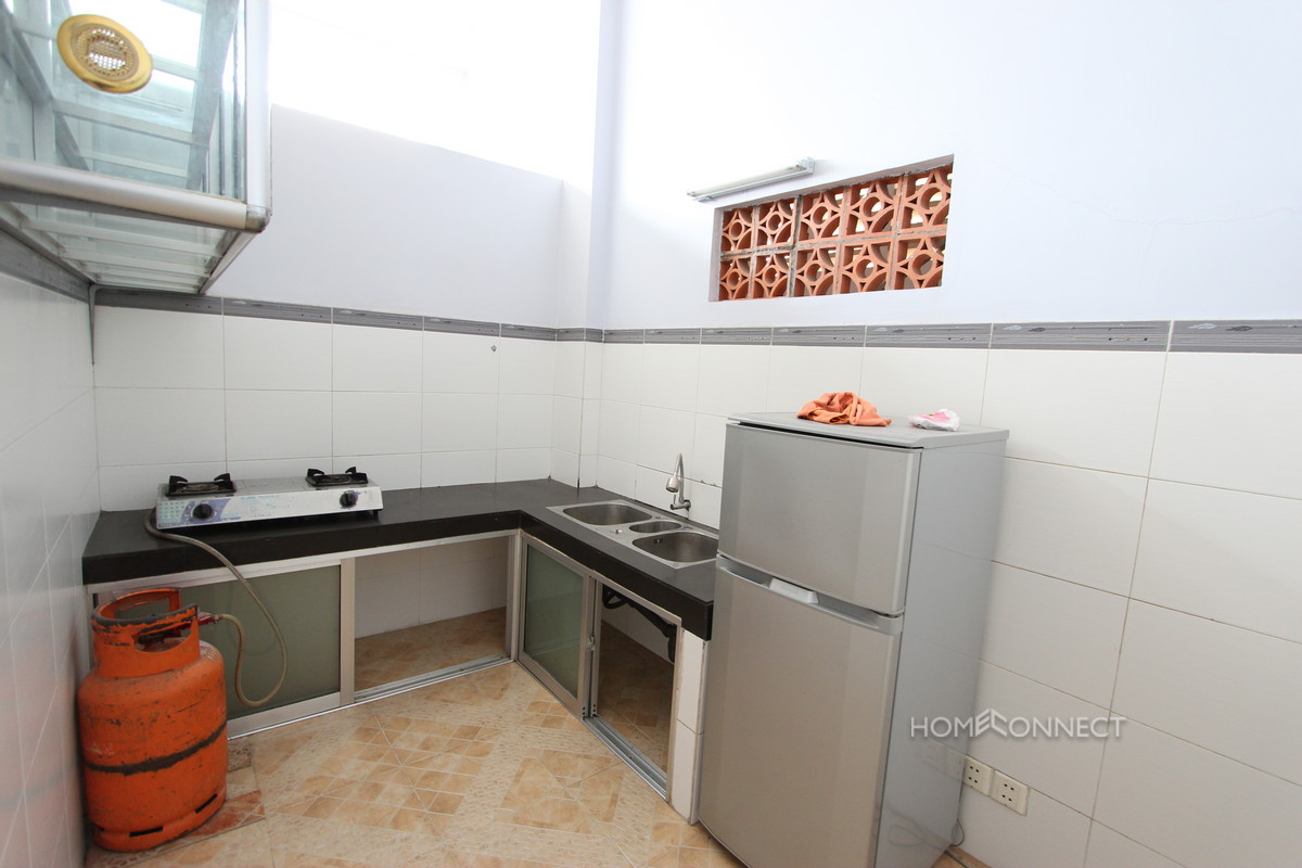 Large Balcony 2 Bedroom Apartment Near Russian Market | Phnom Penh Real Estate