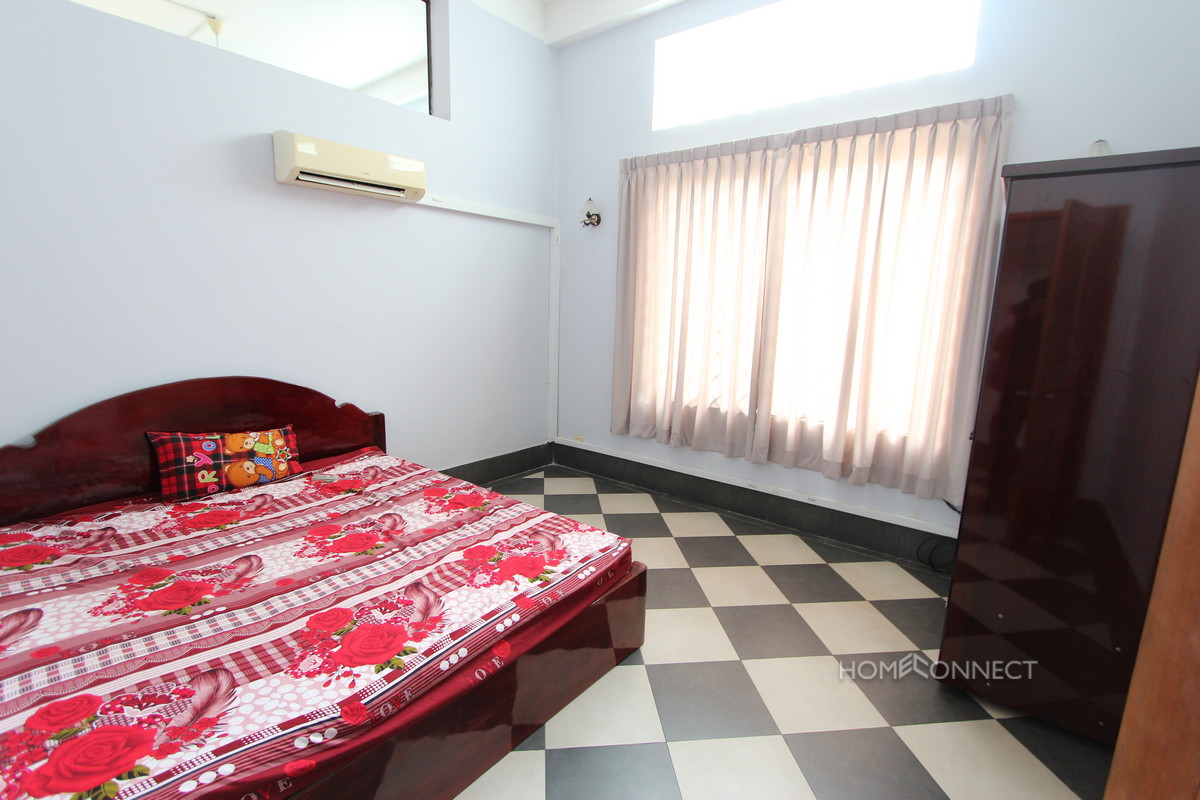 Large Balcony 2 Bedroom Apartment Near Russian Market | Phnom Penh Real Estate