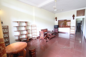 Large Balcony 2 Bedroom Apartment Close to Riverside | Phnom Penh Real Estate