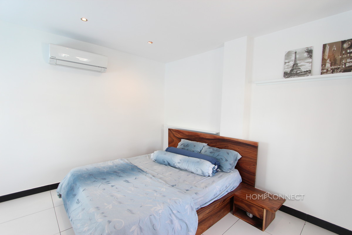 Colonial 2 Bedroom Apartment Near Riverside For Rent | Phnom Penh Real Estate