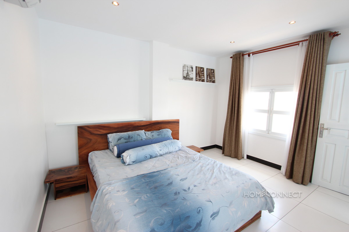 Colonial 2 Bedroom Apartment Near Riverside For Rent | Phnom Penh Real Estate