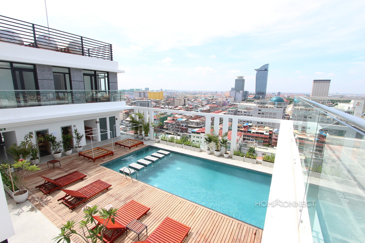 Modern 1 Bedroom Apartment Near Central Market | Phnom Penh Real Estate
