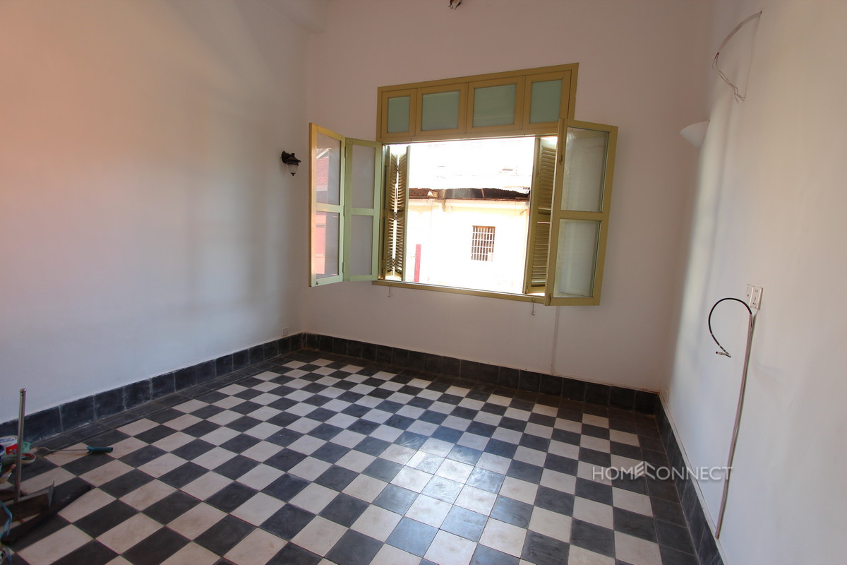 Historic French Colonial 2 Bedroom Apartment For Rent | Phnom Penh Real Estate