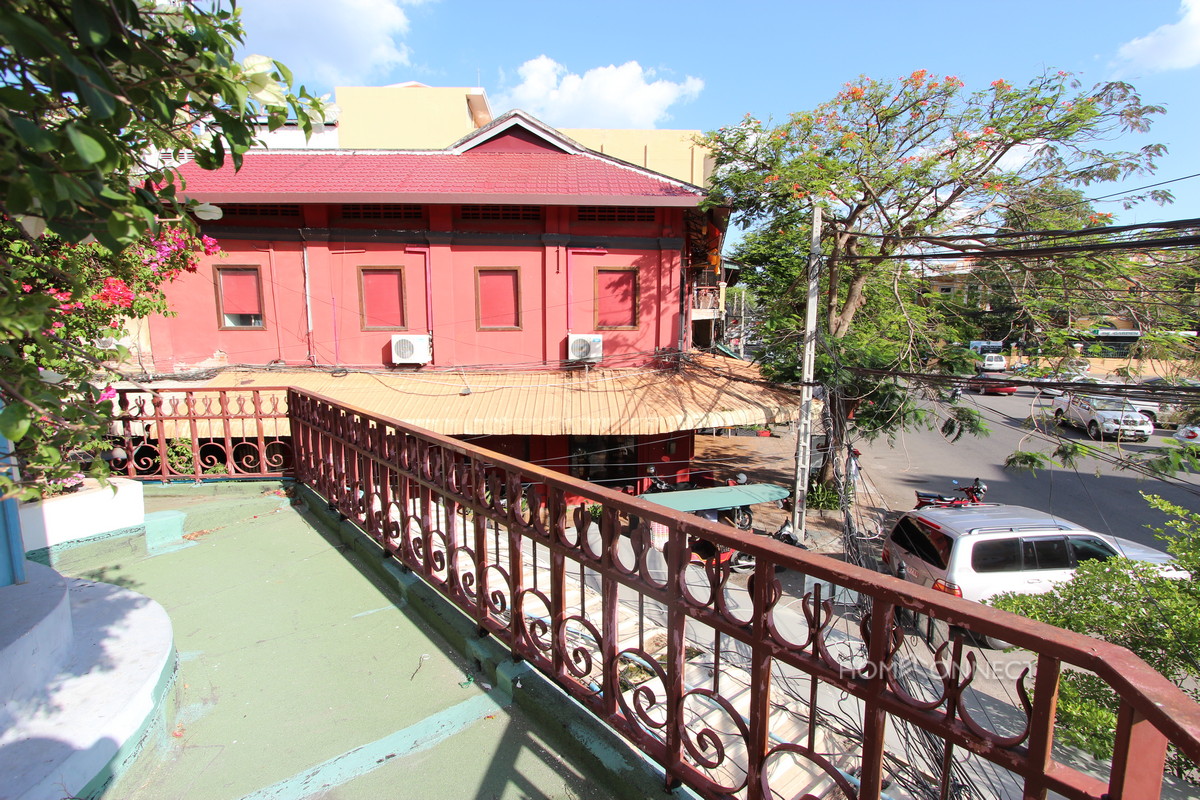 Historic French Colonial 2 Bedroom Apartment For Rent | Phnom Penh Real Estate