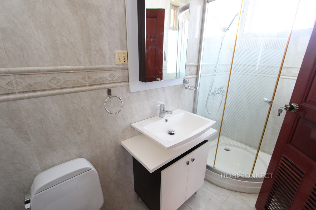 Private Pool 4 Bedroom Villa For Rent In Tonle Bassac | Phnom Penh Real Estate