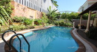 Private Pool 4 Bedroom Villa For Rent In Tonle Bassac | Phnom Penh Real Estate