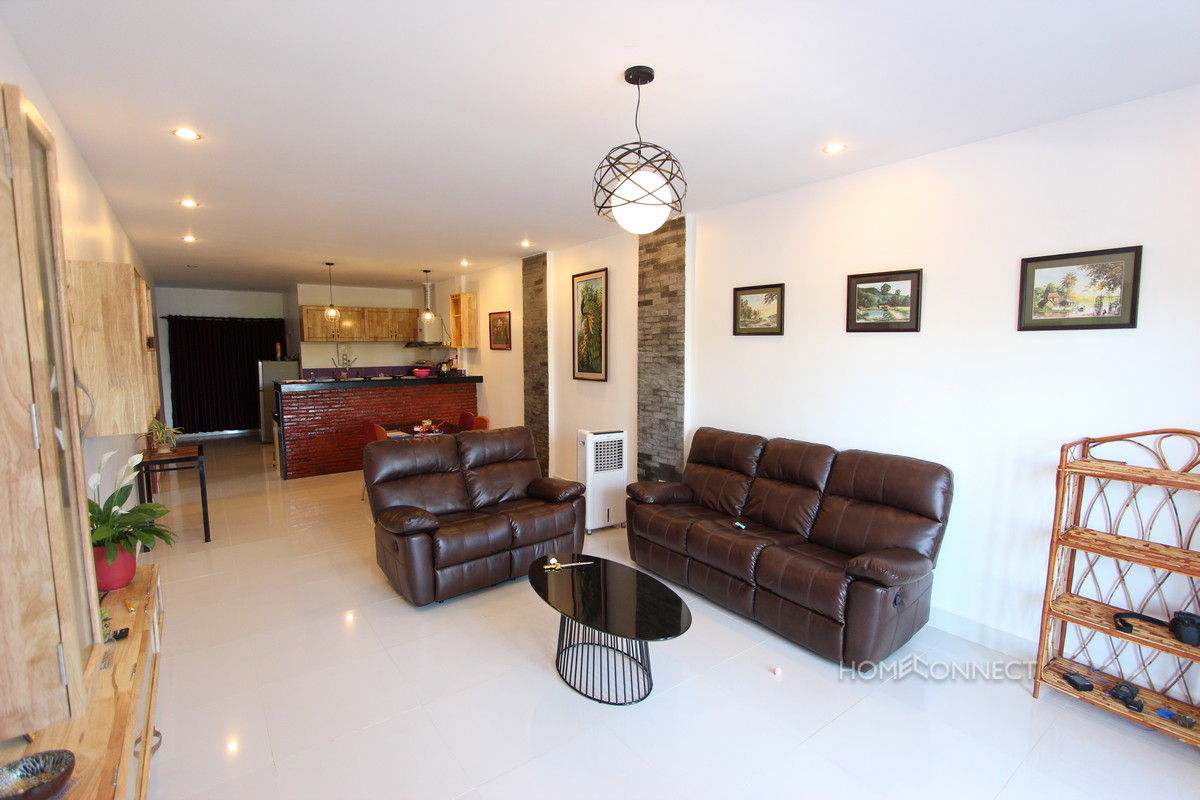 Private Terrace 3 Bedroom Apartment Near Aeon Mall | Phnom Penh Real Estate