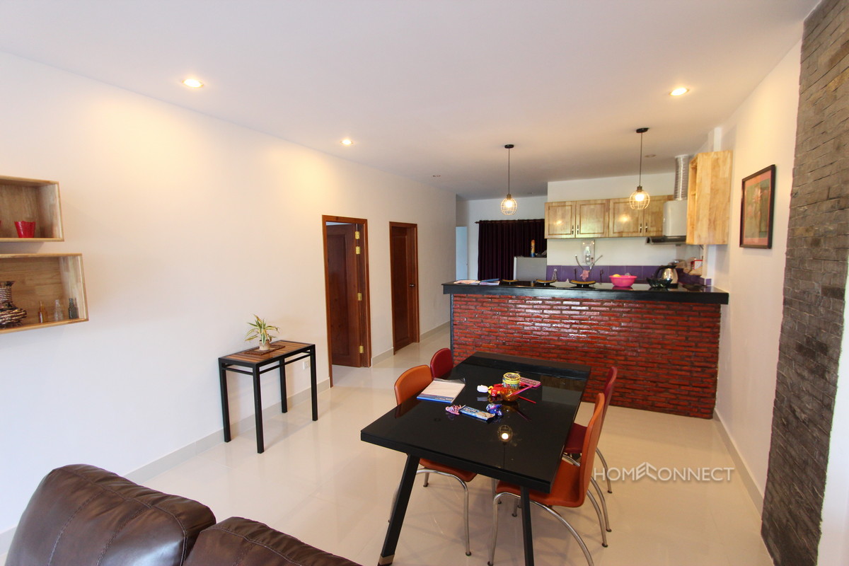 Private Terrace 3 Bedroom Apartment Near Aeon Mall | Phnom Penh Real Estate