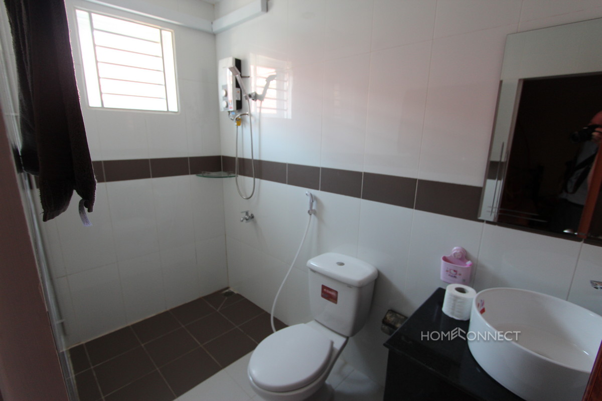 Private Terrace 3 Bedroom Apartment Near Aeon Mall | Phnom Penh Real Estate