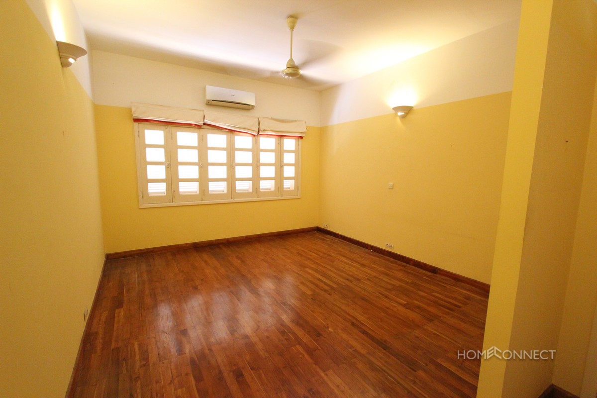 French Colonial 6 Bedroom Villa Near Royal Palace For Rent | Phnom Penh Real Estate