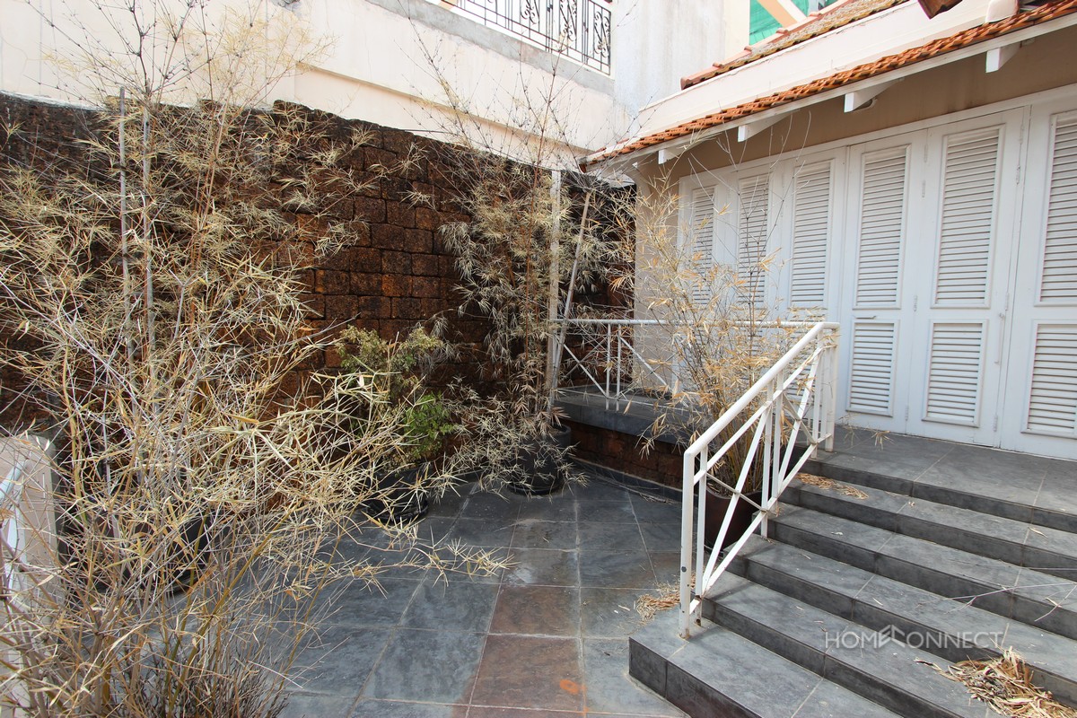 French Colonial 6 Bedroom Villa Near Royal Palace For Rent | Phnom Penh Real Estate