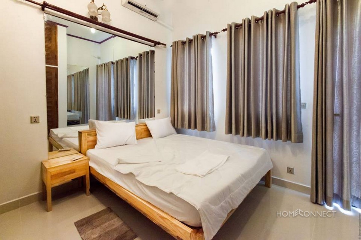 Colonial 4 Bedroom Townhouse Near National Museum | Phnom Penh Real Estate