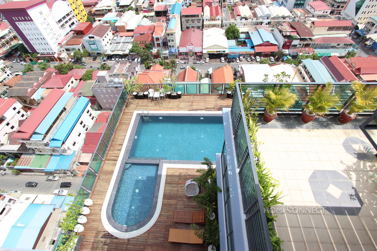 Large 5 Bedroom Penthouse in BKK3 | Phnom Penh Real Estate