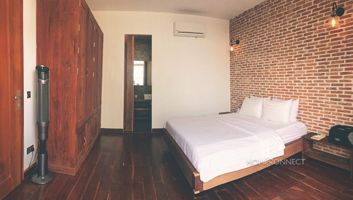 Modern and Secure 1 Bedroom Apartment in BKK1 | Phnom Penh Real Estate