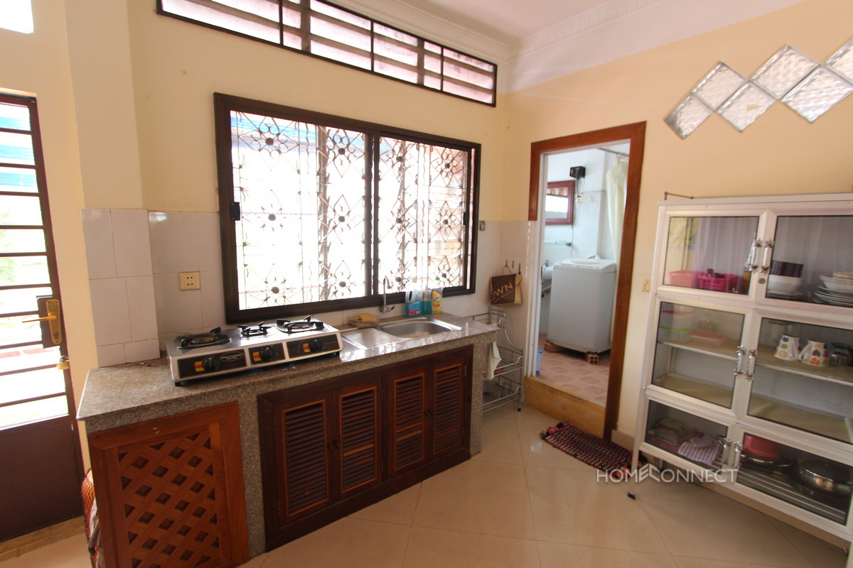 Centrally Located 2 Bedroom Apartment For Rent In Tonle Bassac | Phnom Penh Real Estate