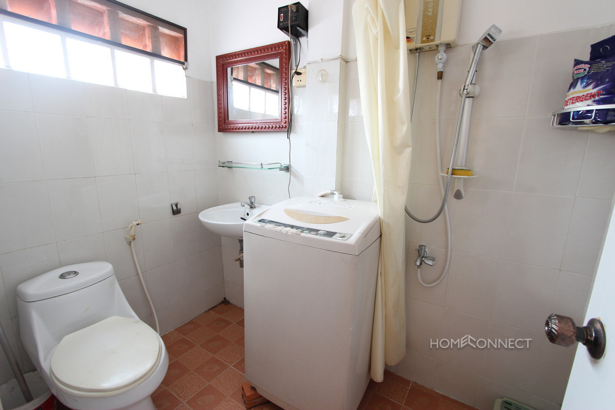 Centrally Located 2 Bedroom Apartment For Rent In Tonle Bassac | Phnom Penh Real Estate