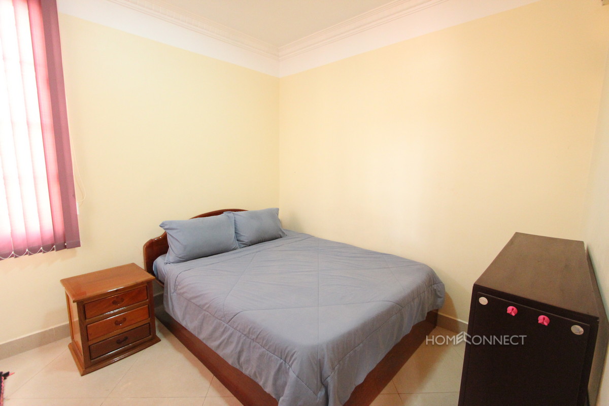 Centrally Located 2 Bedroom Apartment For Rent In Tonle Bassac | Phnom Penh Real Estate