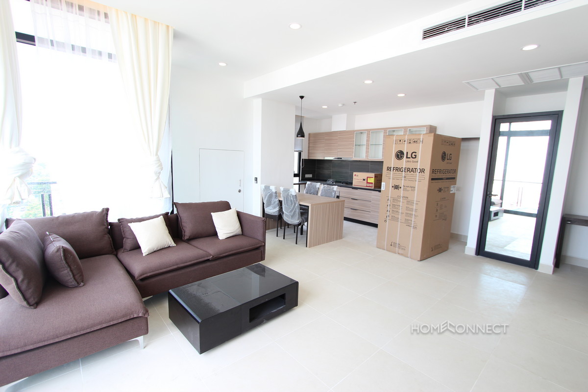 New 2 Bedroom Condominium Apartment in Central Phnom Penh Real Estate