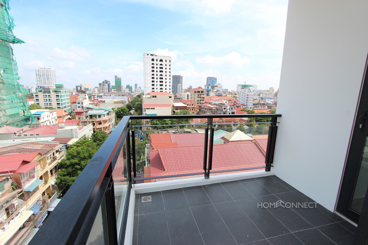 New 2 Bedroom Condominium Apartment in Central Phnom Penh Real Estate