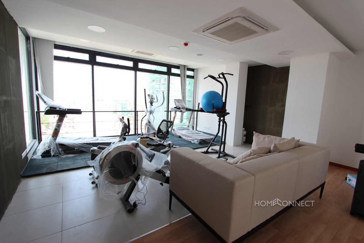 New 2 Bedroom Condominium Apartment in Central Phnom Penh Real Estate