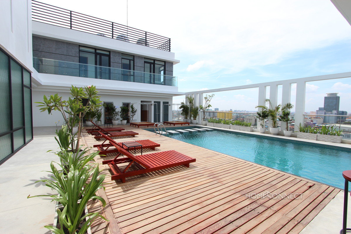 New 2 Bedroom Condominium Apartment in Central Phnom Penh Real Estate