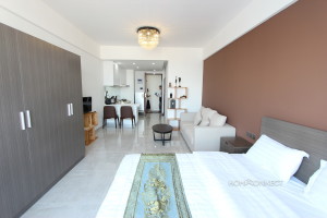 Studio Apartment in the Heart of Phnom Penh Real Estate