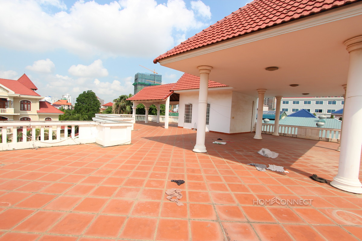 Large 5 Bedroom Family Villa with Pool in Toul Kork | Phnom Penh Real Estate