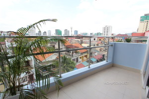 Fully Serviced 1 Bedroom Apartment For Rent in Daun Penh | Phnom Penh Real Estate