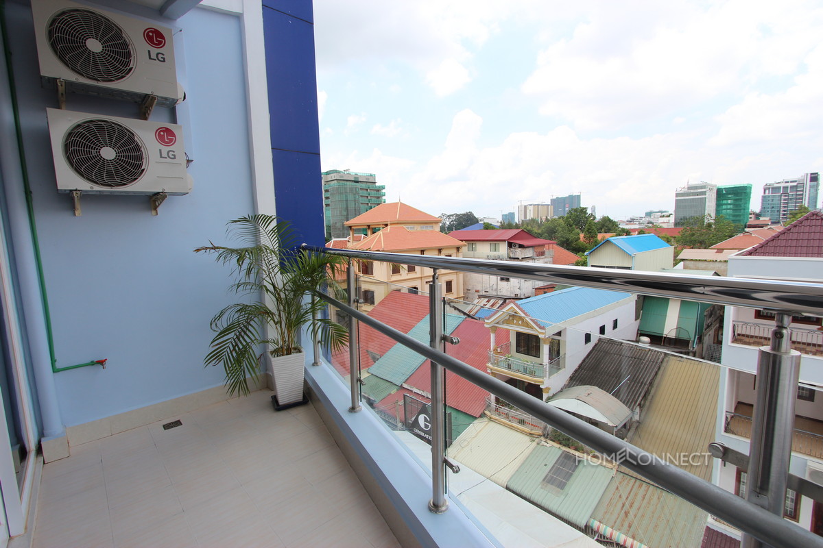 Fully Serviced 1 Bedroom Apartment For Rent in Daun Penh | Phnom Penh Real Estate
