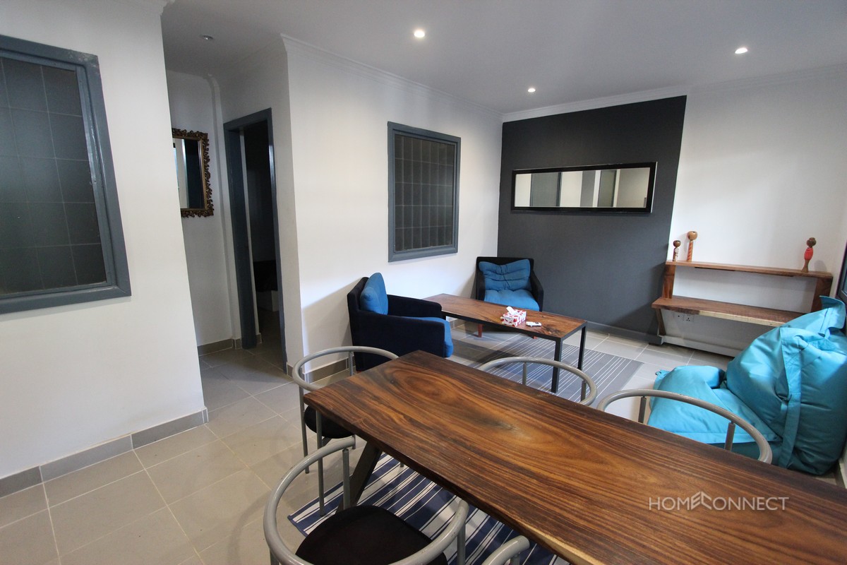 Modern Two Bedroom Apartment Close to Independence Monument | Phnom Penh Real Estate