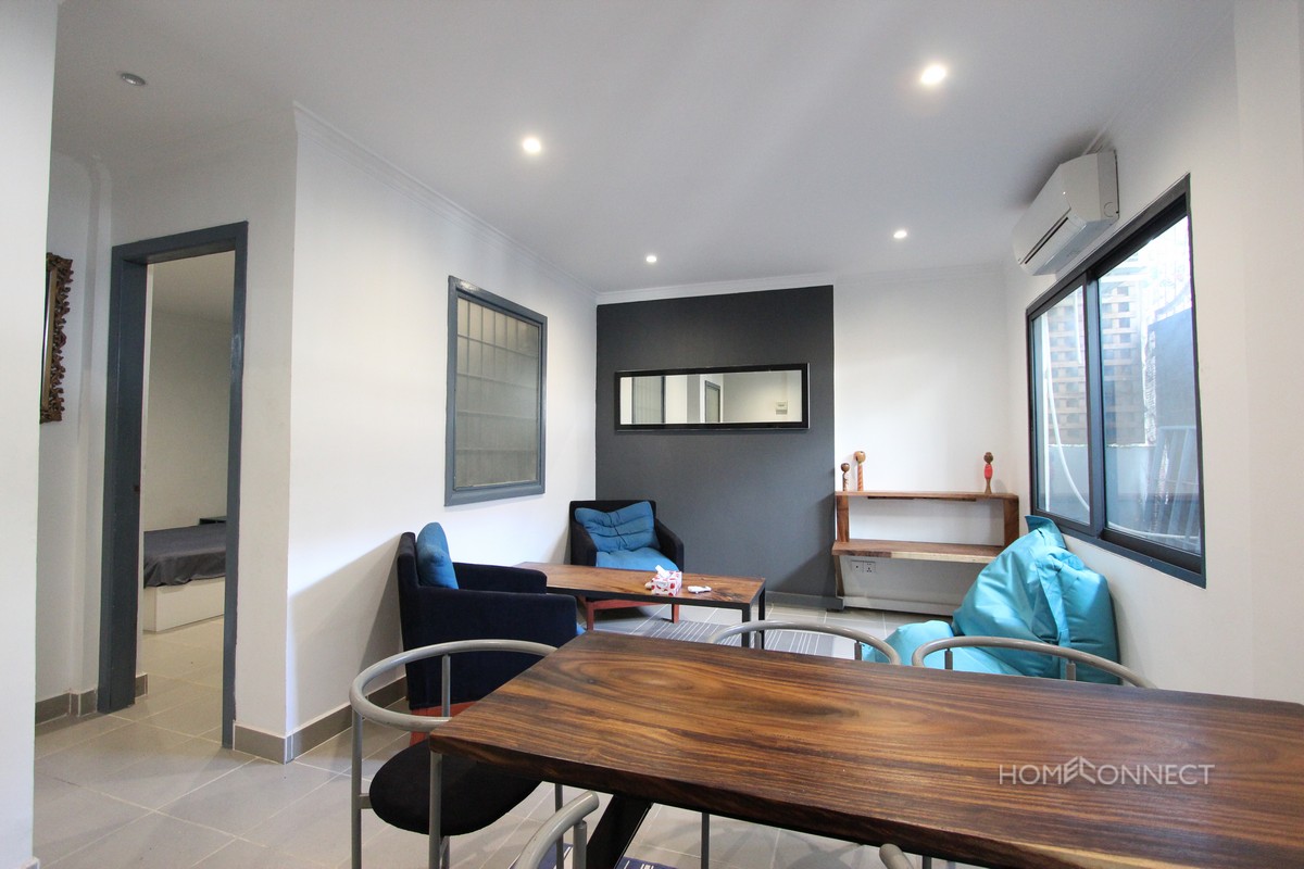 Modern Two Bedroom Apartment Close to Independence Monument | Phnom Penh Real Estate