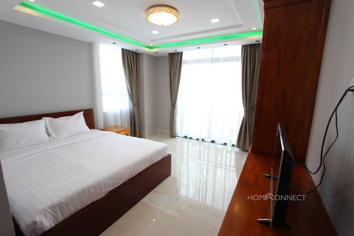 Large 5 Bedroom Penthouse in BKK3 | Phnom Penh Real Estate