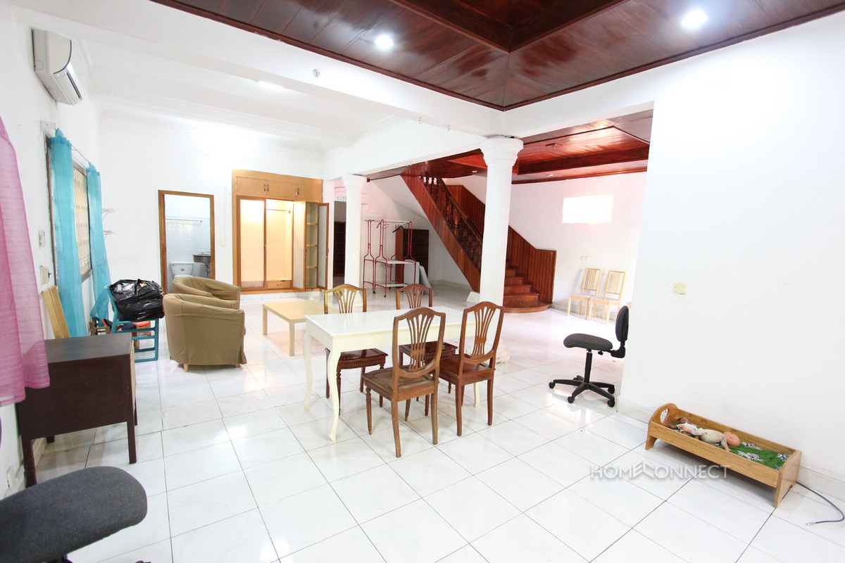 Secure 5 Bedroom Family Villa in BKK1 | Phnom Penh Real Estate