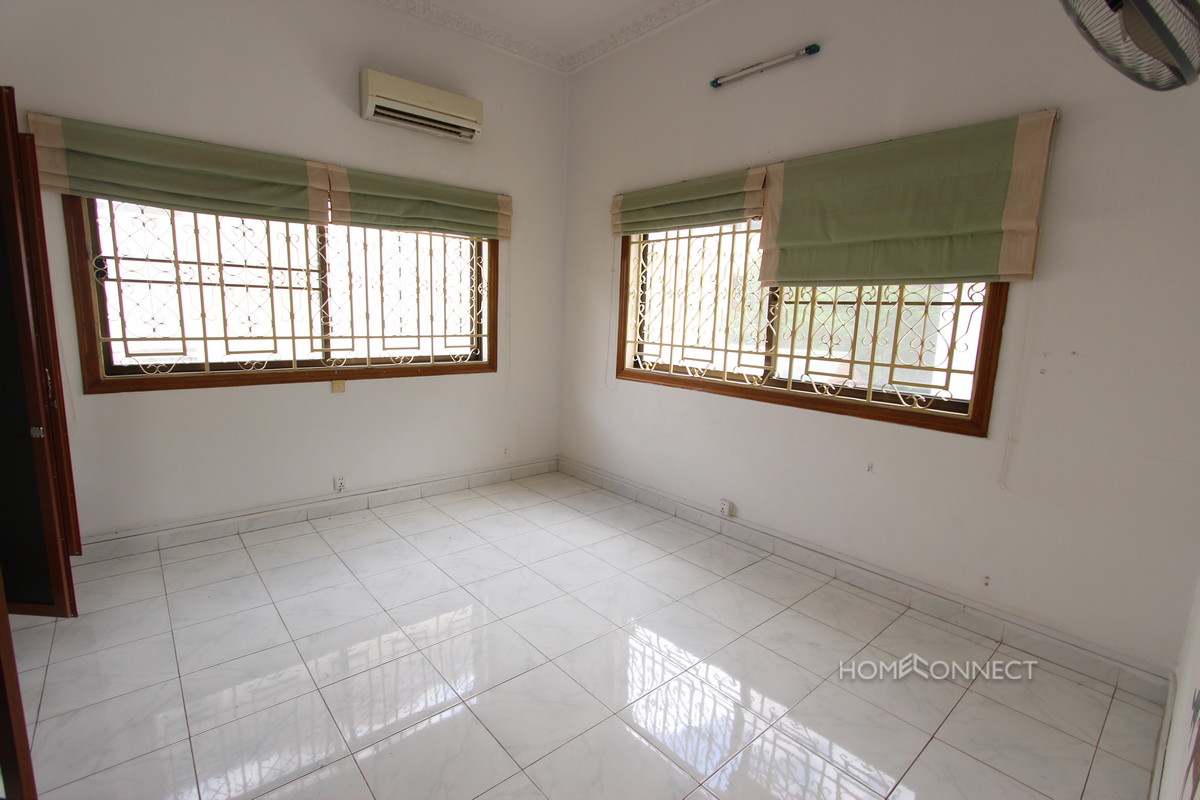 Secure 5 Bedroom Family Villa in BKK1 | Phnom Penh Real Estate