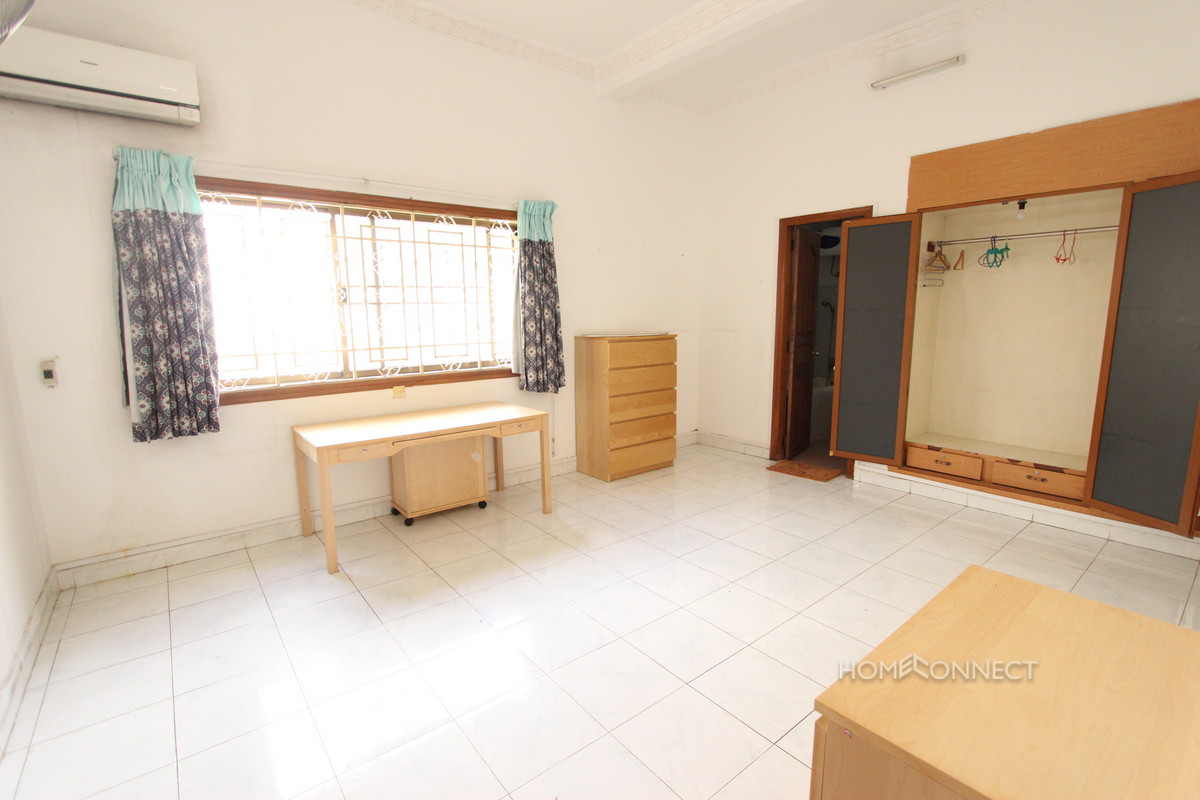 Secure 5 Bedroom Family Villa in BKK1 | Phnom Penh Real Estate