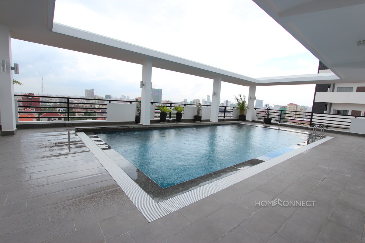 Newly Constructed Apartment in Toul Kork | Phnom Penh Real Estate