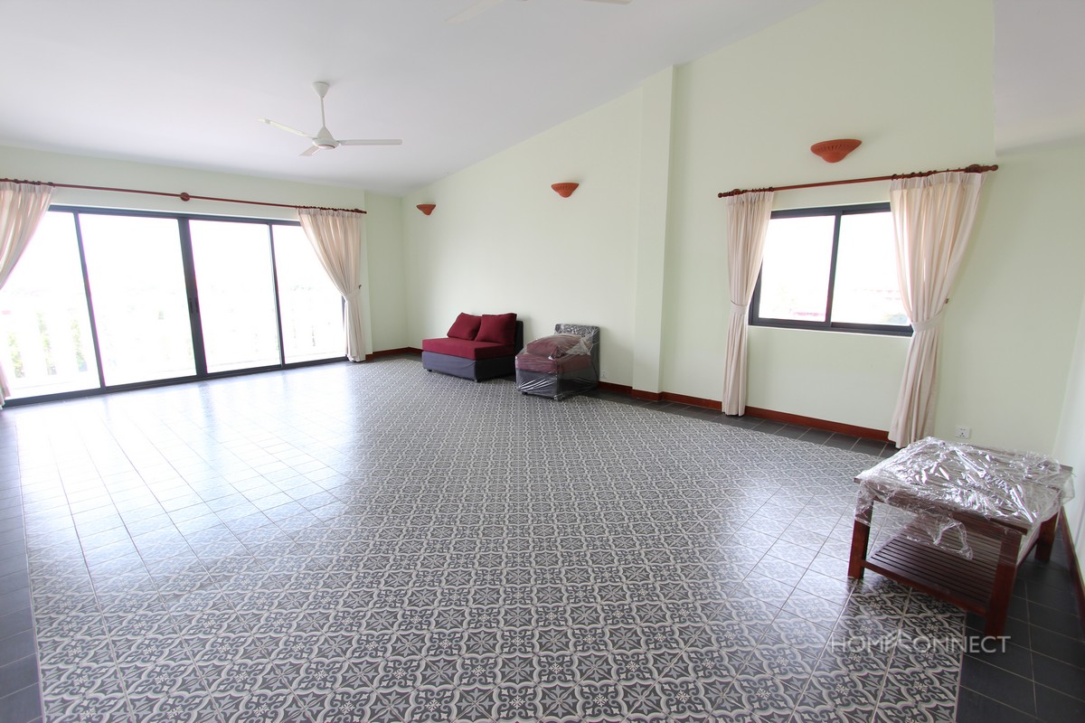 Duplex Penthouse 4 Bedroom For Rent Close To Aeon Mall | Phnom Penh Real Estate