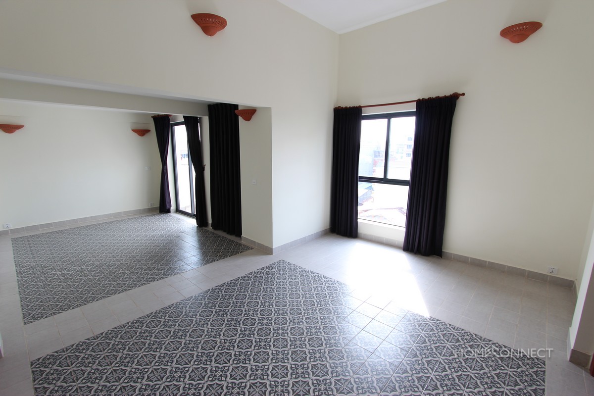 Duplex Penthouse 4 Bedroom For Rent Close To Aeon Mall | Phnom Penh Real Estate