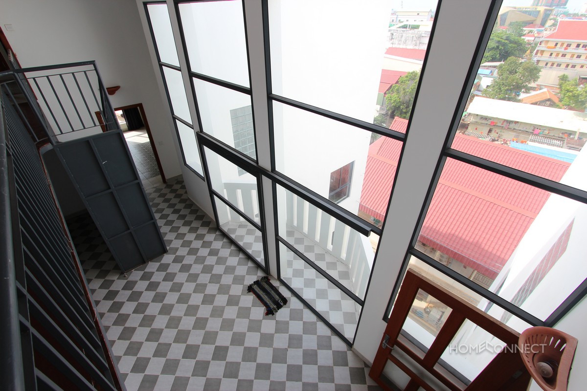 Duplex Penthouse 4 Bedroom For Rent Close To Aeon Mall | Phnom Penh Real Estate