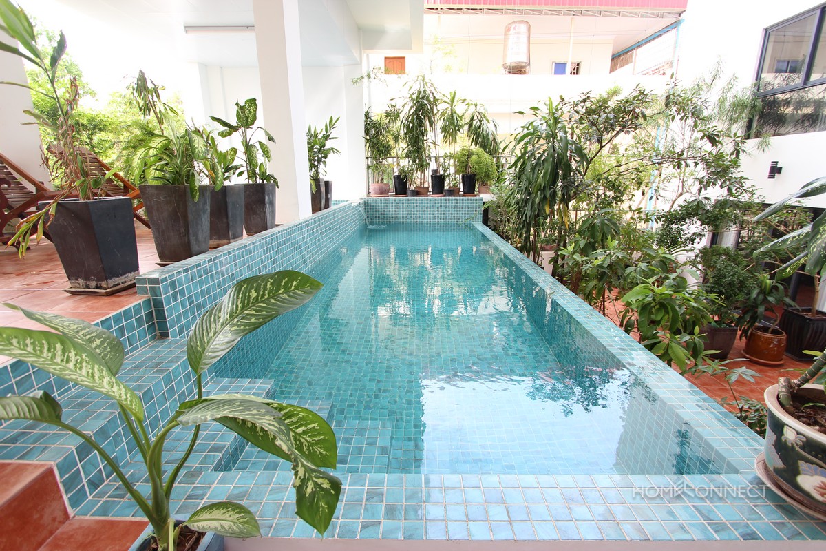 Duplex Penthouse 4 Bedroom For Rent Close To Aeon Mall | Phnom Penh Real Estate