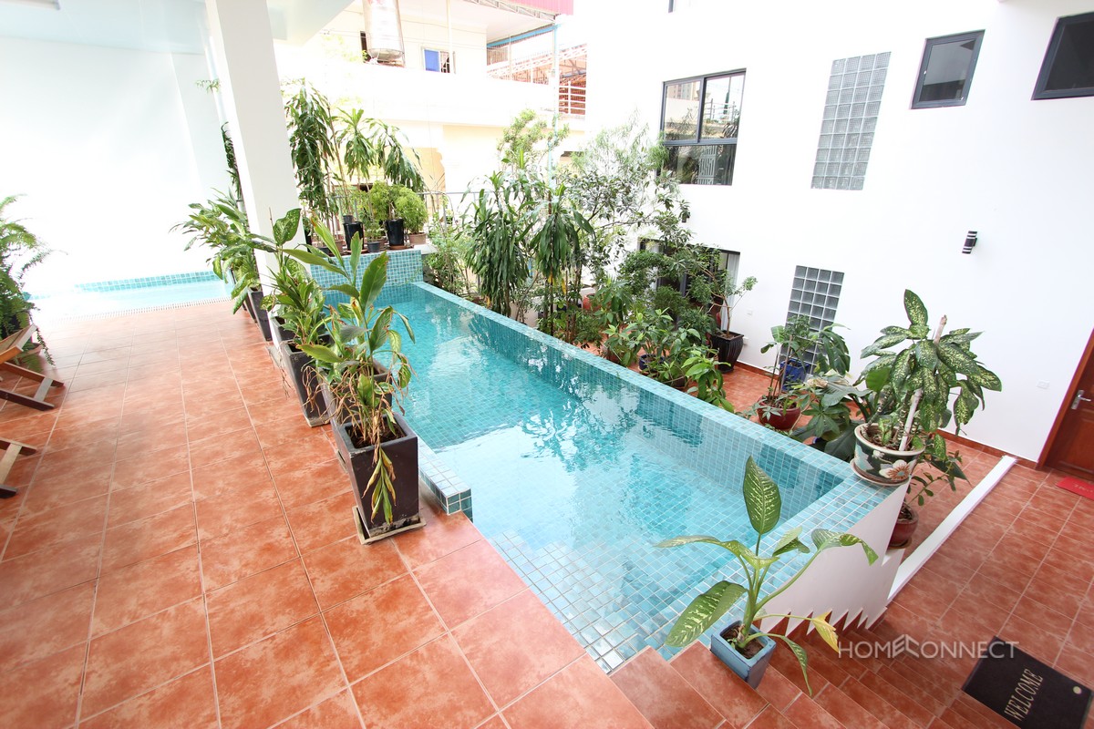 Duplex Penthouse 4 Bedroom For Rent Close To Aeon Mall | Phnom Penh Real Estate