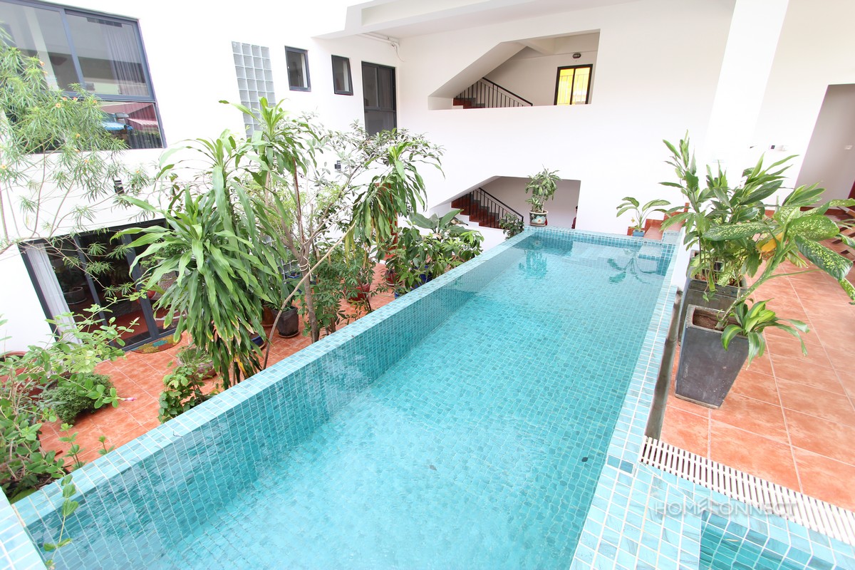 Duplex Penthouse 4 Bedroom For Rent Close To Aeon Mall | Phnom Penh Real Estate