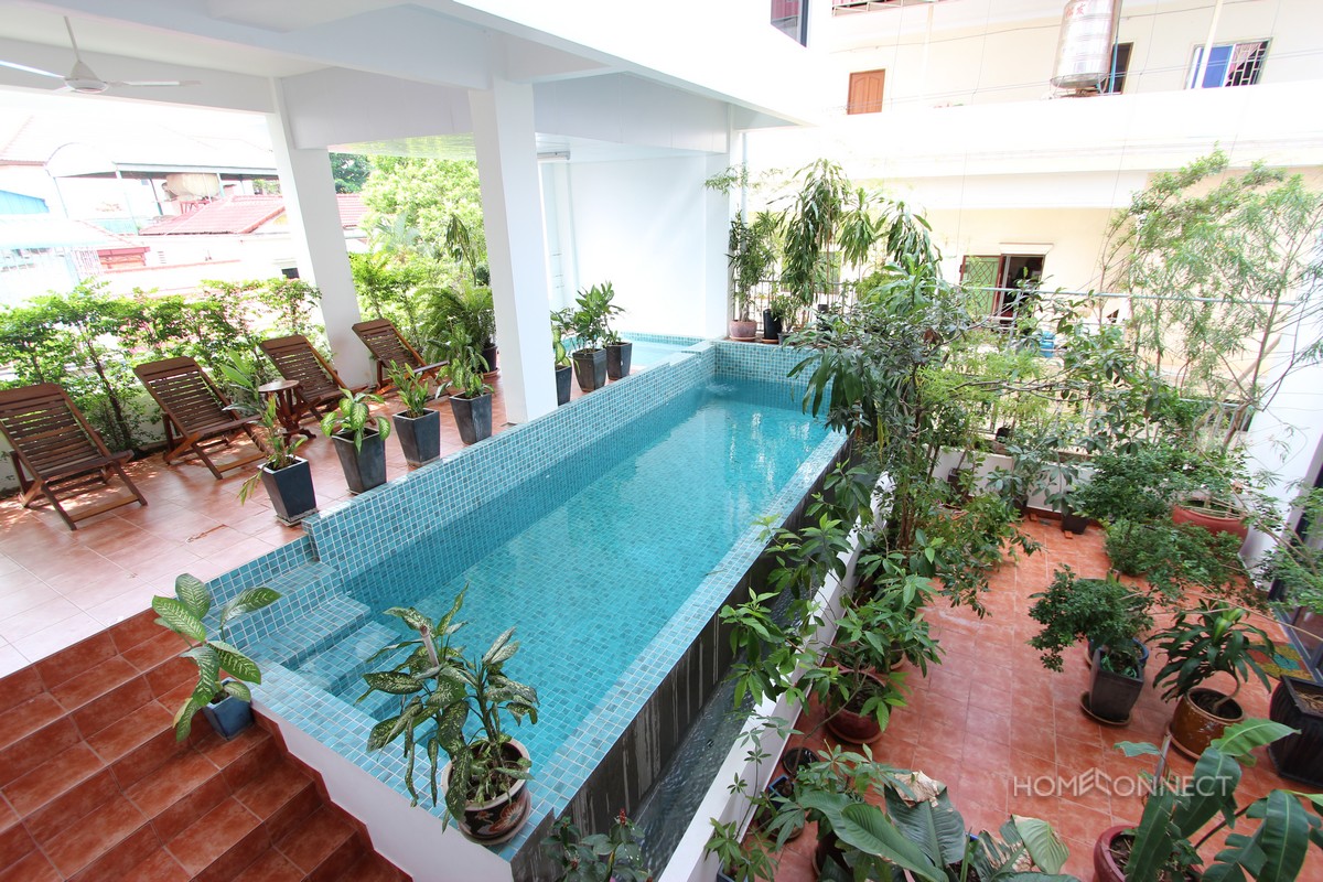 Duplex Penthouse 4 Bedroom For Rent Close To Aeon Mall | Phnom Penh Real Estate