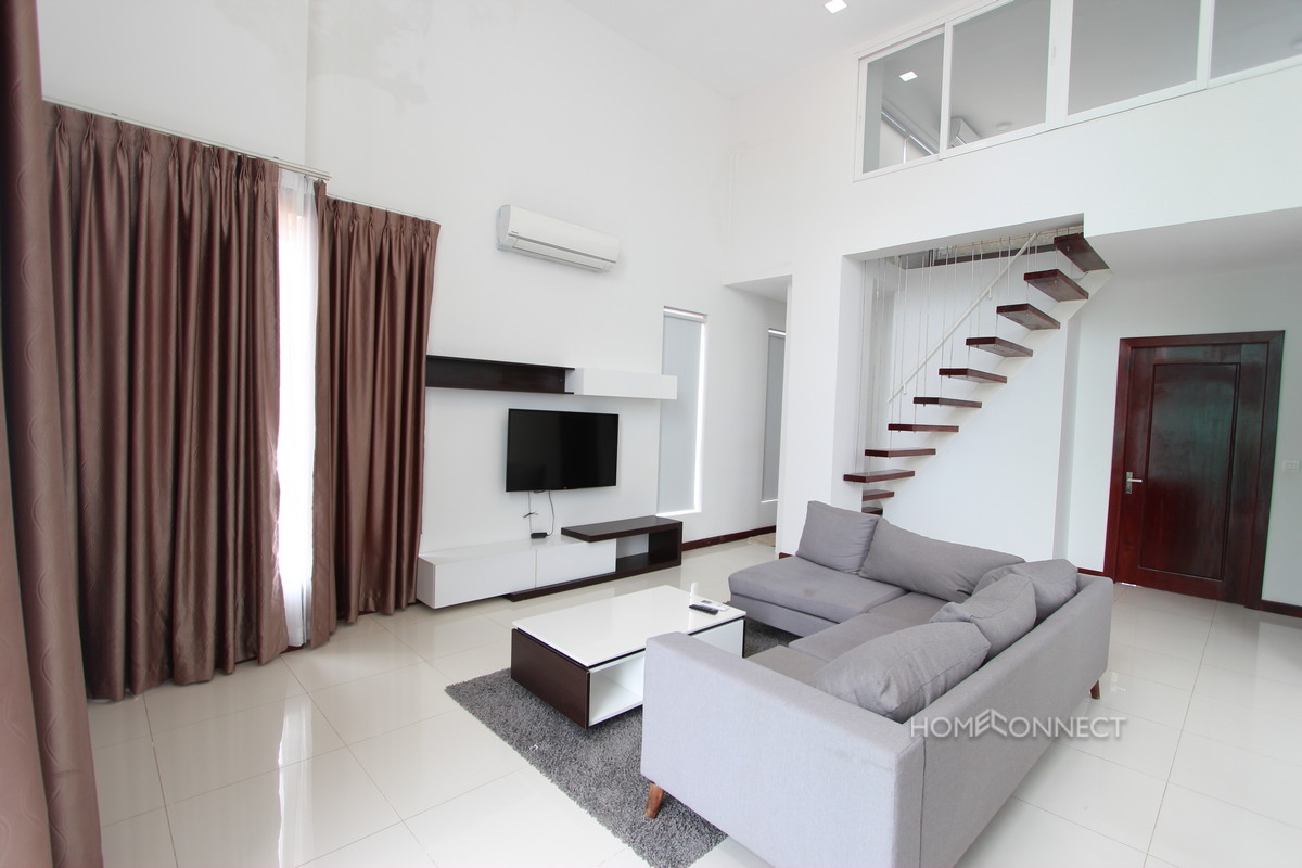 Western Style Modern Penthouse Close to Independence Monument | Phnom Penh Real Estate